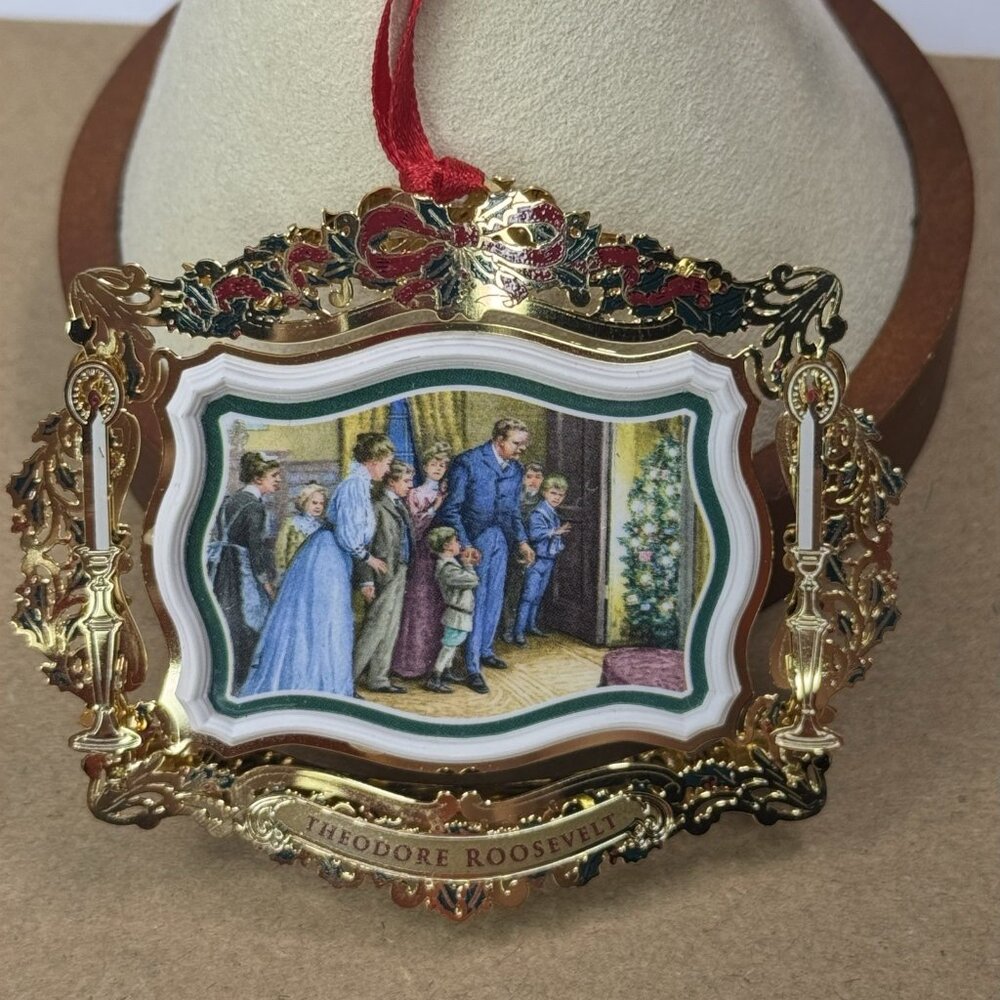 Christmas Ornaments 3 X The White House Historical Association  2008 09 - 11 - Picture 10 of 11